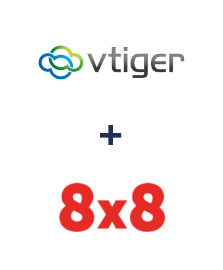vTiger CRM ve 8x8 entegrasyonu