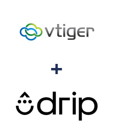 vTiger CRM ve Drip entegrasyonu