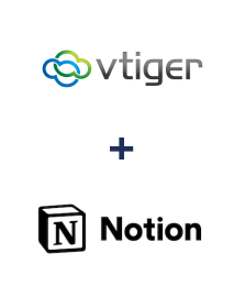 vTiger CRM ve Notion entegrasyonu