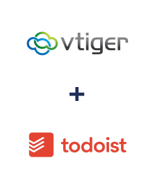 vTiger CRM ve Todoist entegrasyonu