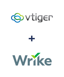 vTiger CRM ve Wrike entegrasyonu