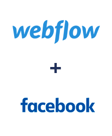 Webflow ve Facebook entegrasyonu