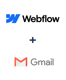 Webflow ve Gmail entegrasyonu