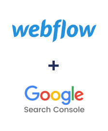 Webflow ve Google Search Console entegrasyonu