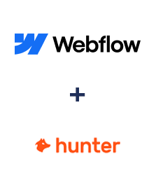 Webflow ve Hunter.io entegrasyonu