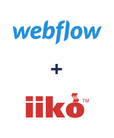 Webflow ve iiko entegrasyonu
