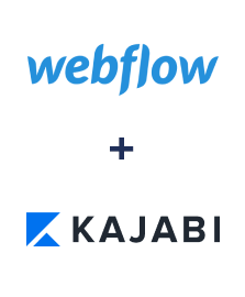 Webflow ve Kajabi entegrasyonu
