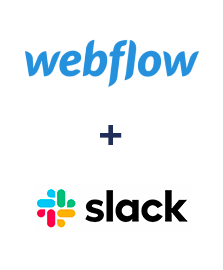 Webflow ve Slack entegrasyonu