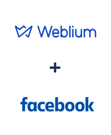 Weblium ve Facebook entegrasyonu