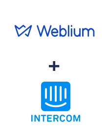 Weblium ve Intercom  entegrasyonu