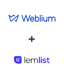 Weblium ve Lemlist entegrasyonu