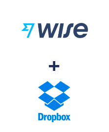 Wise ve Dropbox entegrasyonu