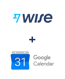 Wise ve Google Calendar entegrasyonu