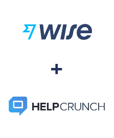 Wise ve HelpCrunch entegrasyonu