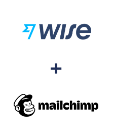 Wise ve MailChimp entegrasyonu
