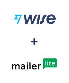 Wise ve MailerLite entegrasyonu
