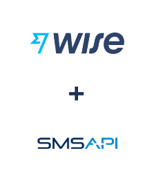 Wise ve SMSAPI entegrasyonu