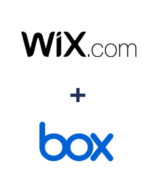 Wix ve Box entegrasyonu