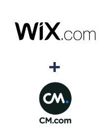 Wix ve CM.com entegrasyonu
