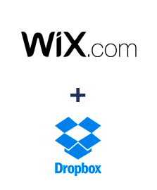 Wix ve Dropbox entegrasyonu