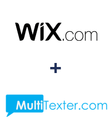 Wix ve Multitexter entegrasyonu