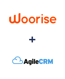Woorise ve Agile CRM entegrasyonu