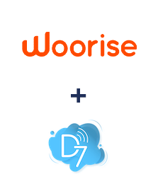 Woorise ve D7 SMS entegrasyonu