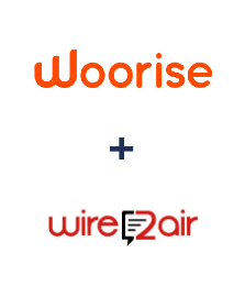 Woorise ve Wire2Air entegrasyonu