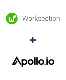 Worksection ve Apollo.io entegrasyonu