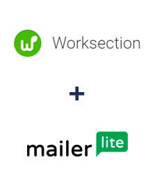 Worksection ve MailerLite entegrasyonu