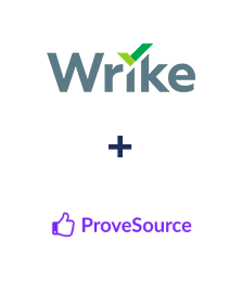 Wrike ve ProveSource entegrasyonu