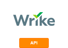 Wrike diğer sistemlerle API aracılığıyla entegrasyon