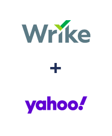 Wrike ve Yahoo! entegrasyonu