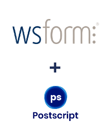 WS Form ve Postscript entegrasyonu