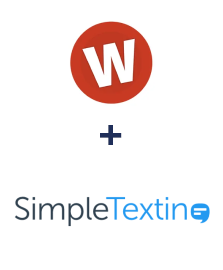 WuFoo ve SimpleTexting entegrasyonu