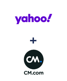 Yahoo! ve CM.com entegrasyonu