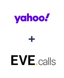 Yahoo! ve Evecalls entegrasyonu
