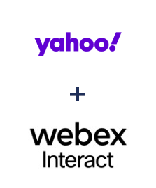 Yahoo! ve Webex Interact entegrasyonu