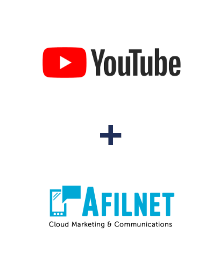 YouTube ve Afilnet entegrasyonu