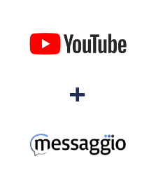 YouTube ve Messaggio entegrasyonu