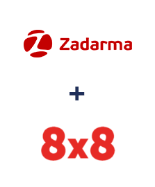 Zadarma ve 8x8 entegrasyonu