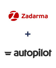 Zadarma ve Autopilot entegrasyonu