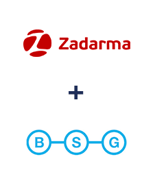 Zadarma ve BSG world entegrasyonu