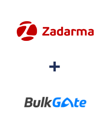 Zadarma ve BulkGate entegrasyonu