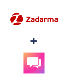 Zadarma ve ClickSend entegrasyonu