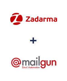 Zadarma ve Mailgun entegrasyonu