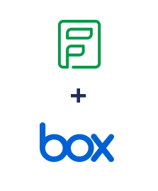 ZOHO Forms ve Box entegrasyonu