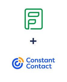 ZOHO Forms ve Constant Contact entegrasyonu