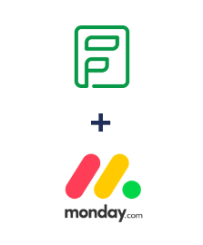 ZOHO Forms ve Monday.com entegrasyonu