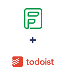 ZOHO Forms ve Todoist entegrasyonu